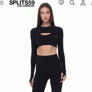 Split59 Amelia airweight lite shrug